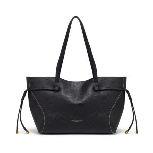 Gianni Chiarini borsa shopping in pelle “Violette” Nero BS11285 RNGDBLAV.001 NERO