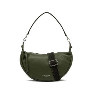 Gianni Chiarini borsa a spalla in pelle “Aisha” Verde BS11550COMM GRN-NA.14051 DEEP