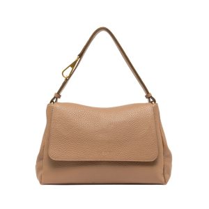 Gianni Chiarini borsa a spalla in pelle “Cecile” Beige BS11790 TKL.5313 CLAY