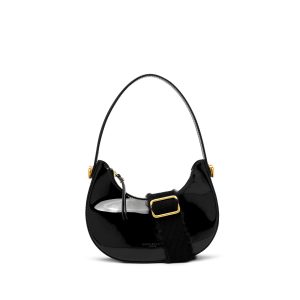 Gianni Chiarini borsa a spalla in pelle “Blanche” Nero BS11825 VRPIU-NA.001 NERO