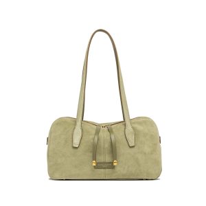 Gianni Chiarini borsa shopping in camoscio “Aryna” Verde BS12219 CM-PL.14366 WILLOW