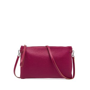 Gianni Chiarini pochette in pelle “Hermy” Fucsia BS3695GRN.14364 DESERT FLOWER