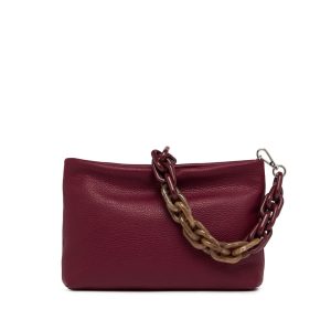 Gianni Chiarini pochette in camoscio “Brenda” Rosso BS8265COMM GRN.6731 PREZIOSO