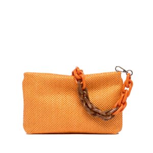 Gianni Chiarini pochette in pelle “Brenda” Arancione BS8265CST-PL.13309 FLAME OR
