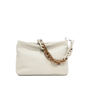 Gianni Chiarini pochette in pelle “Brenda” Bianco BS8265GRN.3890 MARBLE