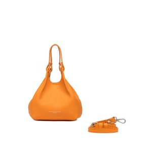 Gianni Chiarini borsa a mano in pelle “Dua” Arancione BS9718RNGDBL.13309 FLAME ORANG