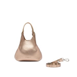 Gianni Chiarini borsa a mano in pelle “Dua” Platino BS9718RNGDBL.14368 MIRAGE-CLAY