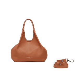 Gianni Chiarini borsa shopping in pelle “Dua” Cuoio BS9719RNGDBL.13857 CARAMELLO-S