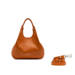 Gianni Chiarini borsa a mano in pelle “Dua” Arancione BS9719RNGDBL.91 SPICE