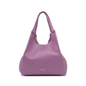 Gianni Chiarini borsa shopping in pelle “Dua” Viola BS9720RNGDBL.13319 ARGYLE PURP