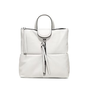 Gianni Chiarini zaino in pelle “Giada” Bianco ZN7040COMM-GRN.3890 MARBLE