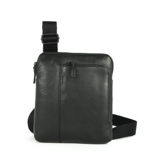 Gianni Conti borsello in pelle “Casual” Nero 1812280.10