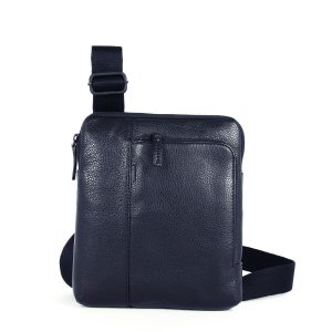 Gianni Conti borsello in pelle “Casual” Blu 1812280.40