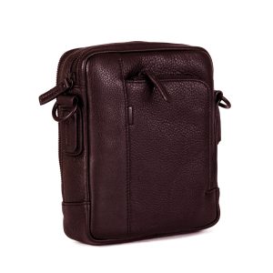 Gianni Conti borsello in pelle “Casual” Marrone 1812282.28