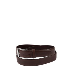 Gianni Conti cintura in pelle “Dean” Marrone 5155427.28