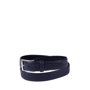 Gianni Conti cintura in pelle “Dean” Blu 5155427.40