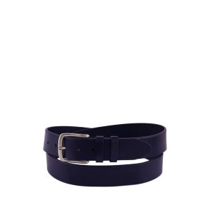 Gianni Conti cintura in pelle “Fran” Blu 5155445-40.40