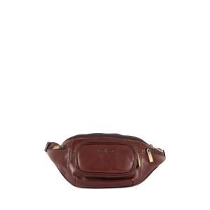 Gianni Conti marsupio in pelle “Pontevecchio” Marrone 9405041.20