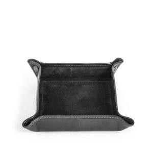 Gianni Conti svuota tasche in pelle “Pontevecchio” Nero 9405074.10