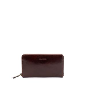 Gianni Conti portafogli in pelle “Missy” Marrone 9408106.20