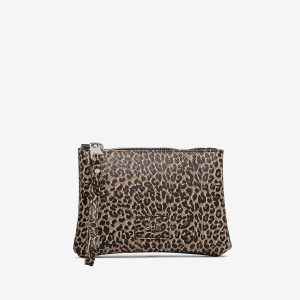 Gum pochette in ecopelle “Pochette Mania” Animalier BC4051RE BUILD.12227 LEO CAPPU