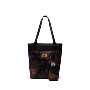 Herschel borsa shopping termica in tessuto “Alexander Zip Tote S” Camouflage ALEXANDER ZIP TOTE S.5289 WOOD