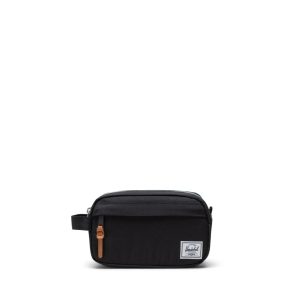 Herschel beauty case in tessuto “Chapter small travel kit” Nero CHAPTER SMALL.BLACK