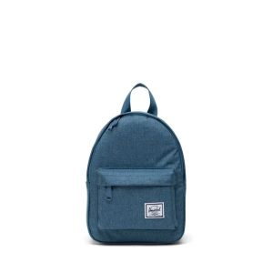Herschel zaino in tessuto “Classic Mini” Blu CLASSIC MINI.05727 COPEN BLUE