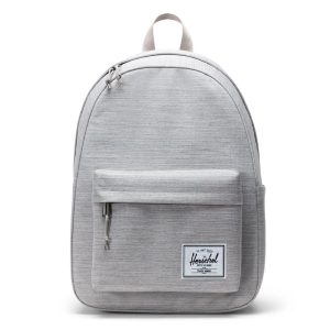 Herschel zaino in tessuto “Classic XL” Grigio CLASSIC XL.LIGHT GREY CROSSHAT