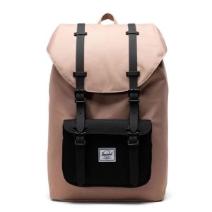 Herschel zaino in tessuto “Little America Mid” Tortora LITTLE AMERICA MID.05749 WARM