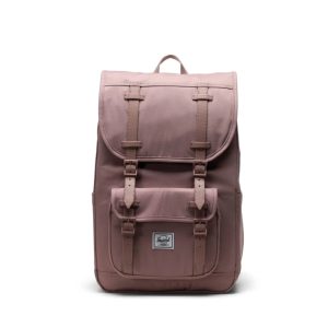 Herschel zaino in tessuto “Little America Mid” Rosa LITTLE AMERICA MID.ASH ROSE