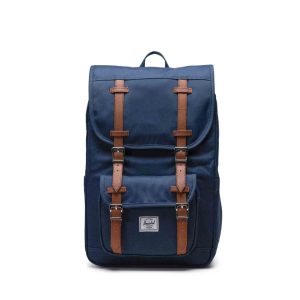 Herschel zaino in tessuto “Little America Mid” Blu LITTLE AMERICA MID.NAVY