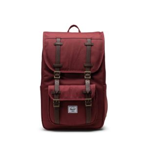 Herschel zaino in tessuto “Little America Mid” Bordeaux LITTLE AMERICA MID.PORT