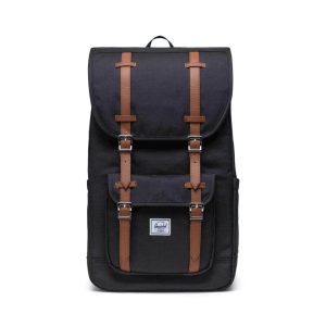 Herschel zaino in tessuto “Little America” Nero LITTLE AMERICA.BLACK