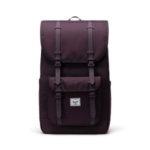 Herschel zaino in tessuto “Little America” Viola LITTLE AMERICA.PLUM PERFECT