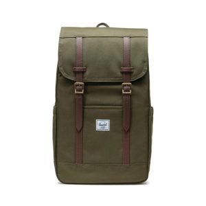 Herschel zaino in tessuto “Retreat” Verde RETREAT. IVY GREEN