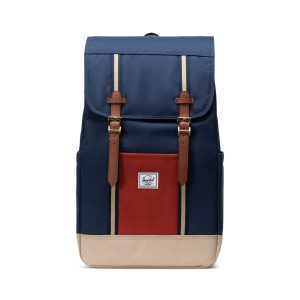 Herschel zaino in tessuto “Retreat” Multicolor RETREAT.IRIS/RED/TWILL