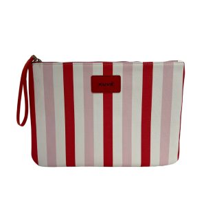 KUVE pochette termica in tessuto “Madeira” Rosa KBE31A528.ROSA