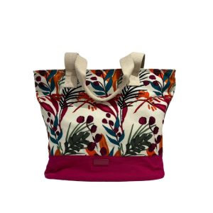KUVE borsa mare in tessuto “Saint Tropez” Multicolor KBS36A01.MULTICOLOR