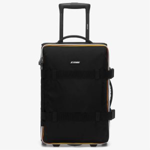 KWay trolley cabina in tessuto “Blossac” Nero BLOSSAC S.BLACK PURE
