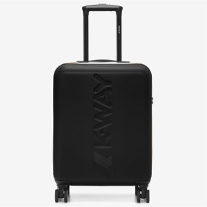 KWay trolley cabina in policarbonato “K-air” Nero K-AIR CABIN.BLACK PURE