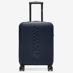 KWay trolley cabina in policarbonato “K-air” Blu K-AIR CABIN.BLUE DEPTH