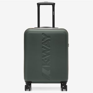 KWay trolley cabina in policarbonato “K-air” Verde K-AIR CABIN.GREEN BLACKISH