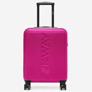 KWay trolley cabina in policarbonato “K-air” Rosa K-AIR CABIN.PINK