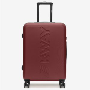 KWay trolley cabina in policarbonato “K-air” Bordeaux K-AIR CABIN.RED BROWNISH