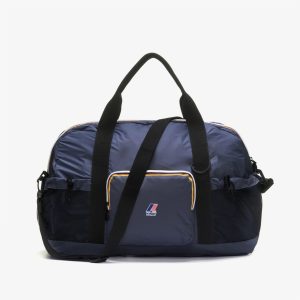 KWay borsone in tessuto “Marcel” Blu MARCEL.BLUE INDIGO