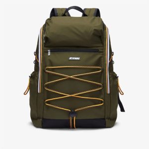 KWay zaino in tessuto “Monte Limar” Verde MONTE LIMAR.GREEN BLACKISH