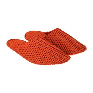 Le DD pantofole in lattice “Dream Slides” Arancione LE-M75.ARANCIONE