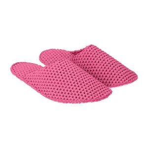 Le DD pantofole in lattice “Dream Slides” Fuxia  LE-M75.FUCSIA