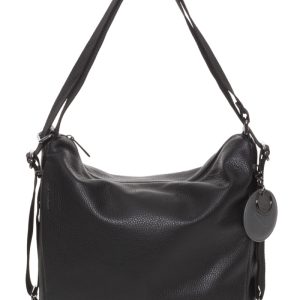 Mandarina Duck borsa zaino in pelle “Mellow Leather” Nero FZT72.001 NERO